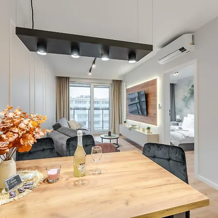 Appartement Premium Delux Kasprowicza 20c Darmowy Parking Basen Sauna Gym Kołobrzeg