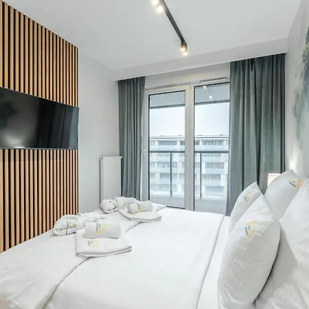 Premium Delux Kasprowicza 20c Darmowy Parking Basen Sauna Gym