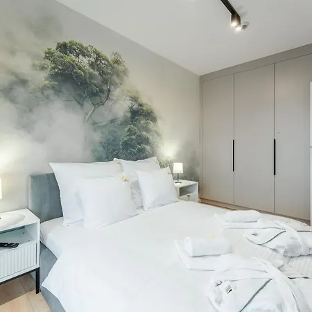 Appartement Premium Delux Kasprowicza 20c Darmowy Parking Basen Sauna Gym *