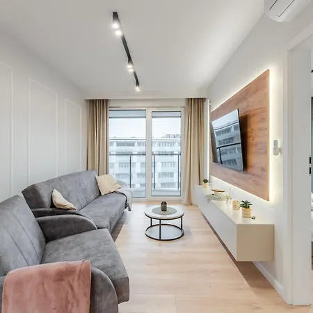 Premium Delux Kasprowicza 20c Darmowy Parking Basen Sauna Gym *