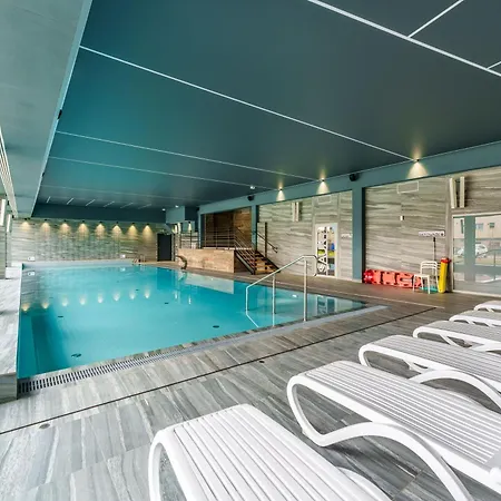 Lägenhet Premium Delux Kasprowicza 20c Darmowy Parking Basen Sauna Gym Kołobrzeg
