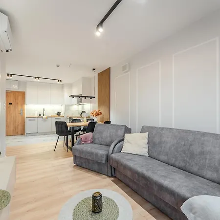 Premium Delux Kasprowicza 20c Darmowy Parking Basen Sauna Gym Apartment Kolobrzeg