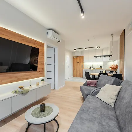 Premium Delux Kasprowicza 20c Darmowy Parking Basen Sauna Gym Lägenhet Kołobrzeg