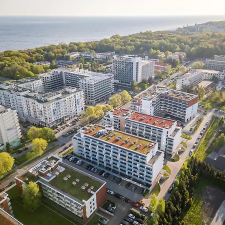 Premium Delux Kasprowicza 20c Darmowy Parking Basen Sauna Gym Kołobrzeg