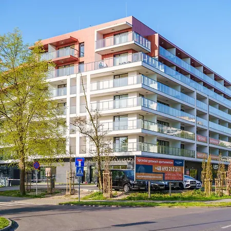 Premium Delux Kasprowicza 20c Darmowy Parking Basen Sauna Gym Lägenhet *