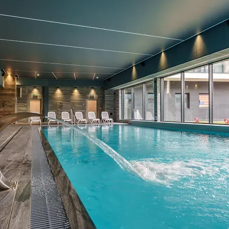 Lägenhet Premium Delux Kasprowicza 20c Darmowy Parking Basen Sauna Gym *