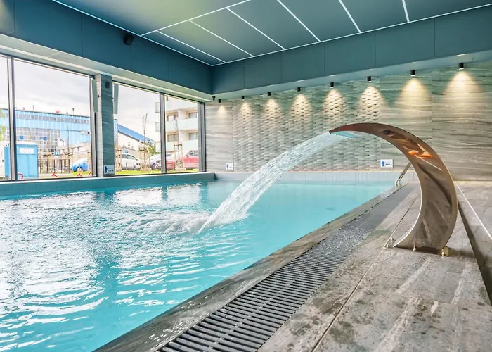 Apartament Premium Delux Kasprowicza 20c Darmowy Parking Basen Sauna Gym