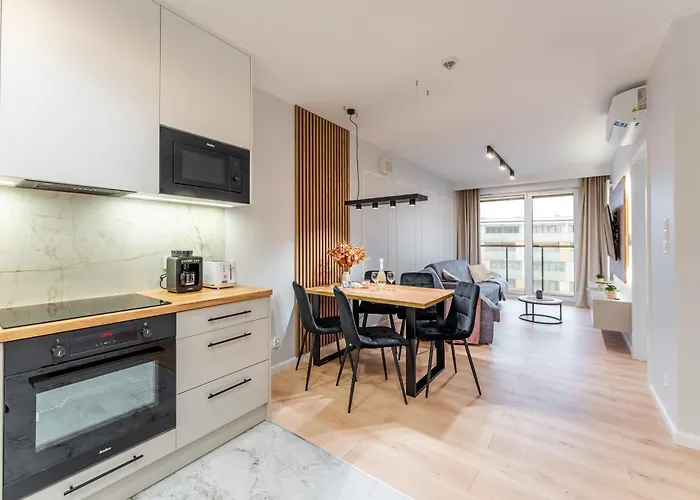 Apartament Premium Delux Kasprowicza 20c Darmowy Parking Basen Sauna Gym