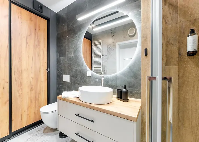 Premium Delux Kasprowicza 20c Darmowy Parking Basen Sauna Gym Apartament Kołobrzeg