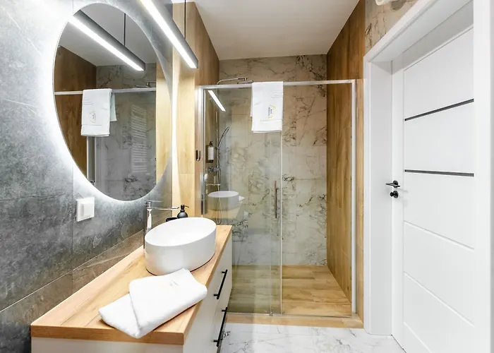 Premium Delux Kasprowicza 20c Darmowy Parking Basen Sauna Gym *