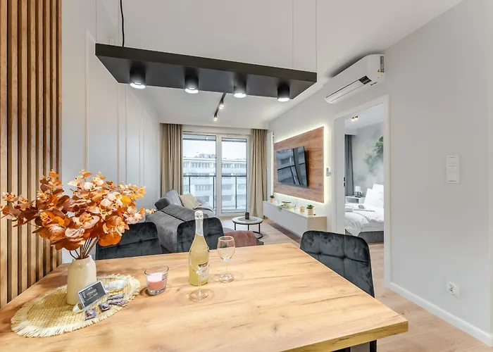 Apartament Premium Delux Kasprowicza 20c Darmowy Parking Basen Sauna Gym Kołobrzeg