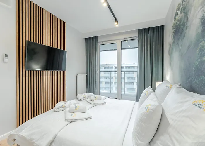 Premium Delux Kasprowicza 20c Darmowy Parking Basen Sauna Gym