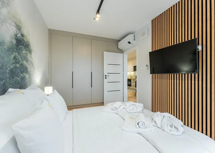 Premium Delux Kasprowicza 20c Darmowy Parking Basen Sauna Gym * Kołobrzeg