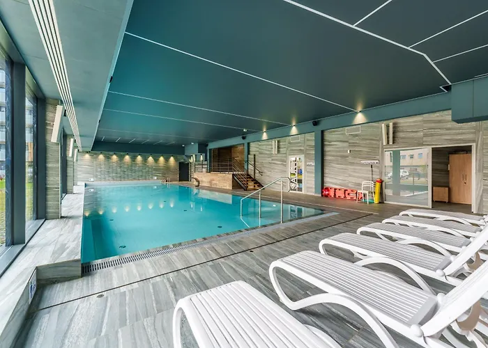 Apartament Premium Delux Kasprowicza 20c Darmowy Parking Basen Sauna Gym Kołobrzeg