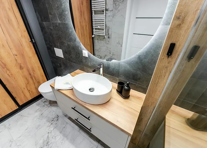 Apartament Premium Delux Kasprowicza 20c Darmowy Parking Basen Sauna Gym