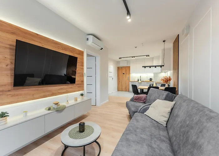 Premium Delux Kasprowicza 20c Darmowy Parking Basen Sauna Gym Apartament Kołobrzeg