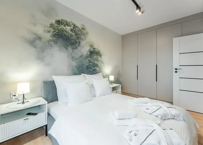 Apartament Premium Delux Kasprowicza 20c Darmowy Parking Basen Sauna Gym *