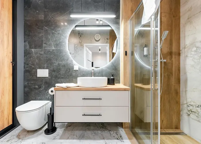 Premium Delux Kasprowicza 20c Darmowy Parking Basen Sauna Gym Apartament *