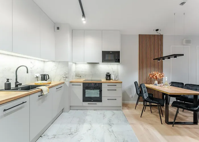 Apartament Premium Delux Kasprowicza 20c Darmowy Parking Basen Sauna Gym Kołobrzeg