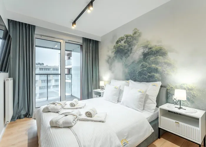 Premium Delux Kasprowicza 20c Darmowy Parking Basen Sauna Gym