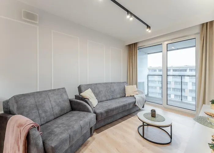 Premium Delux Kasprowicza 20c Darmowy Parking Basen Sauna Gym * Kołobrzeg