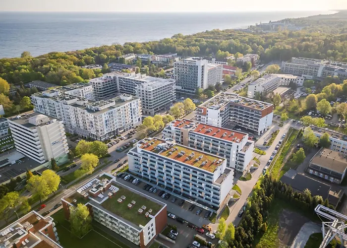 Premium Delux Kasprowicza 20c Darmowy Parking Basen Sauna Gym Kołobrzeg