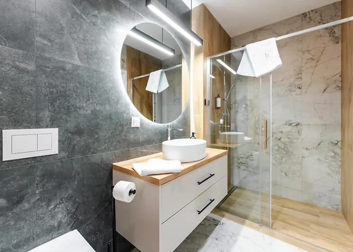 Apartament Premium Delux Kasprowicza 20c Darmowy Parking Basen Sauna Gym